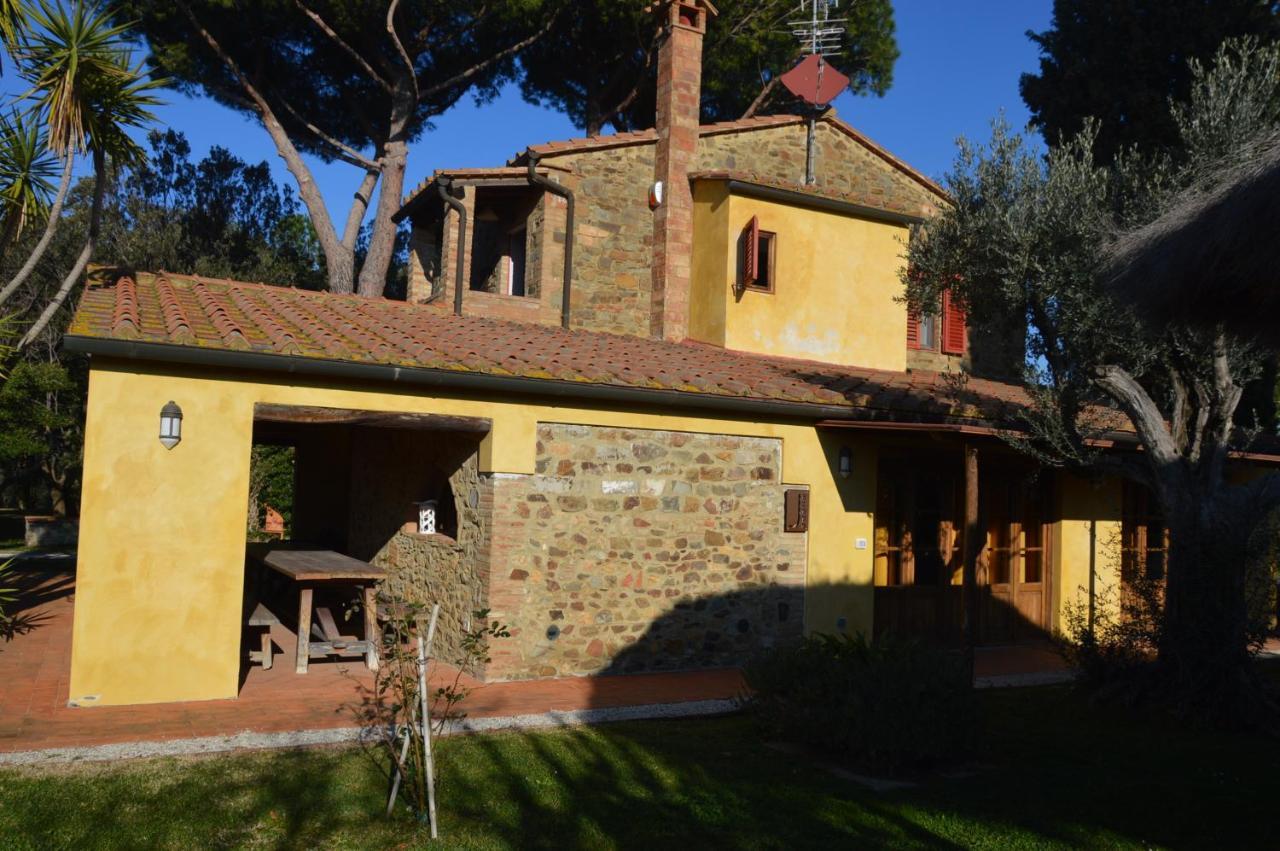 David Bilocale Wi-Fi, Posto Auto, Giardino, Aria Condizionata Apartment Donoratico Exterior photo